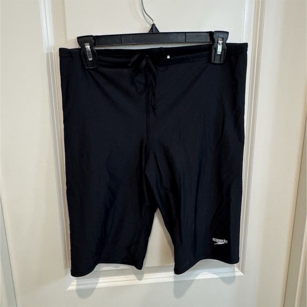 Speedo PowerFLEX Eco Men's Competitive Swimwear Jammer Size 36 Swim Summer Pool